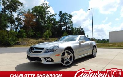 2009 Mercedes-Benz SL-Class SL 550 Silver Arrow 