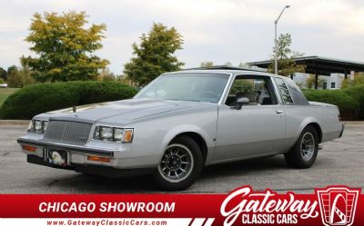 1987 Buick Regal T-TYPE 