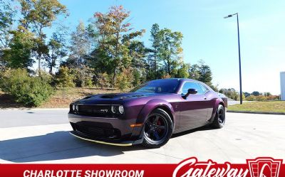 2020 Dodge Challenger SRT Super Stock 