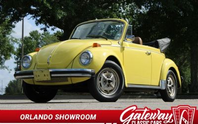 1979 Volkswagen Super Beetle Convertible 