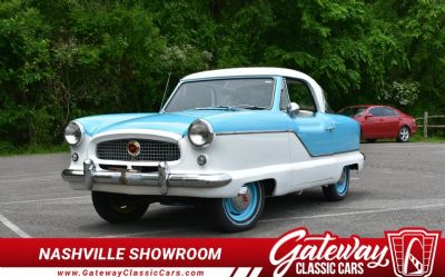 1962 Nash Metropolitan 