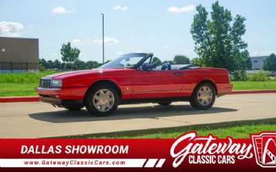 1991 Cadillac Allante 