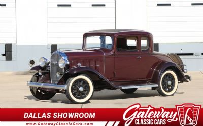 1932 Buick Coupe Model 56 Doctors Car 