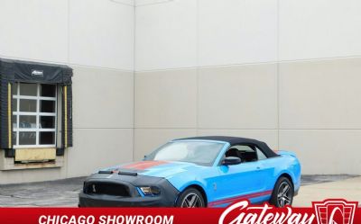 2010 Ford Mustang Shelby GT500 