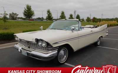1959 Plymouth Sport Fury Convertible 