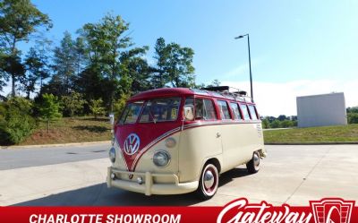 1975 Volkswagen Type 2 T1 23-Window Samba Recr 1975 Volkswagen Type 2 T1 23-Window Samba Recreation