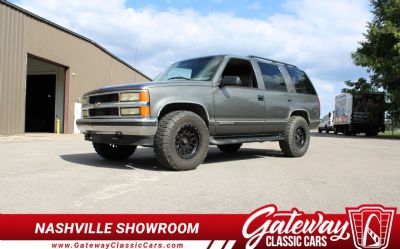 1999 Chevrolet Tahoe LT 