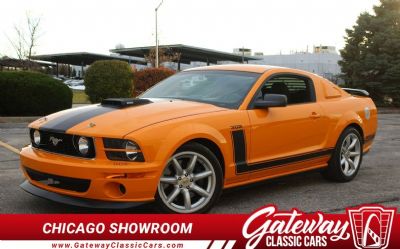 2007 Ford Mustang GT Saleen Parnelli JON 2007 Ford Mustang GT Saleen Parnelli Jones
