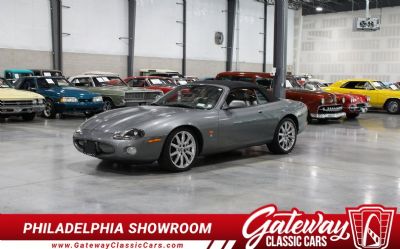 2004 Jaguar XKR Convertible 