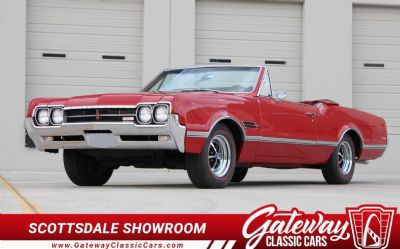 1966 Oldsmobile 442 Convertible 