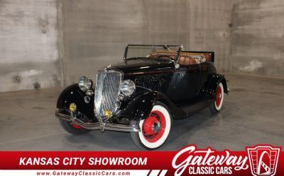 1934 Ford Roadster Model 40 Deluxe 