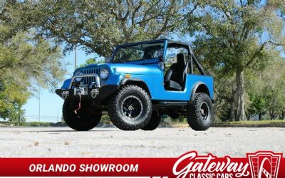 1976 Jeep CJ7 
