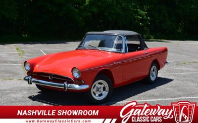 1967 Sunbeam Tiger 