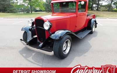 1933 Chevrolet Truck 