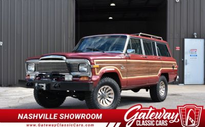 1984 Jeep Wagoneer Grand Wagoneer 