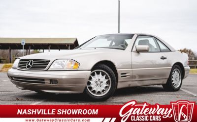 1998 Mercedes-Benz SL500 Convertible 