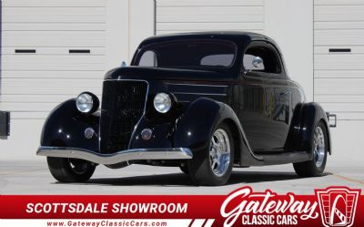 1936 Ford Coupe 3 Window 
