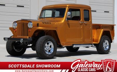 1954 Willys Pickup Custom 1954 Willys Jeep 1-TON Pickup