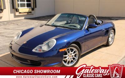 2003 Porsche Boxster 