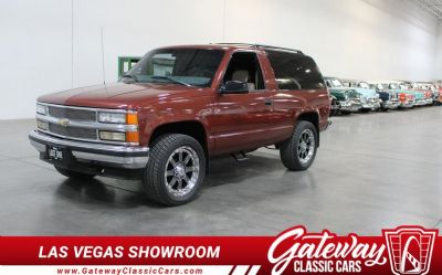 1998 Chevrolet Tahoe 