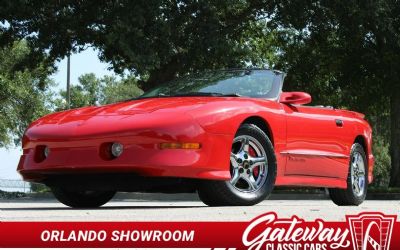 1995 Pontiac Firebird Convertible 