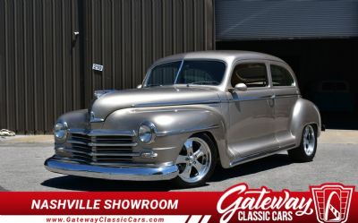 1948 Plymouth Sedan Special Deluxe Street RO 1948 Plymouth Sedan Special Deluxe Street Rod