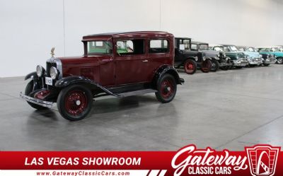 1929 Chevrolet Series AC International 