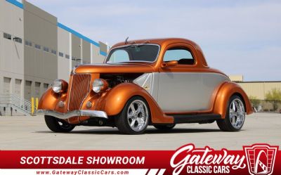 1936 Ford 3 Window Coupe Custom 