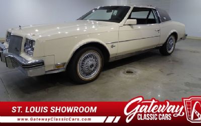 1984 Buick Riviera 