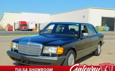 1991 Mercedes-Benz 420 SEL 