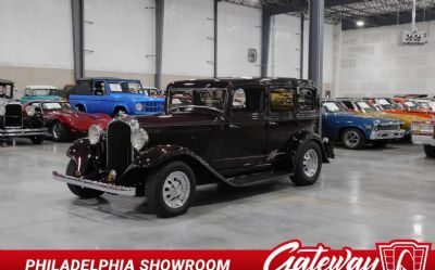 1932 Plymouth Sedan 