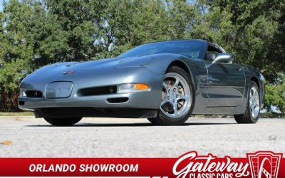 2004 Chevrolet Corvette 