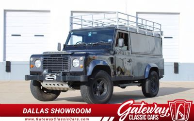 1988 Land Rover Defender 110 Adventure Truck 