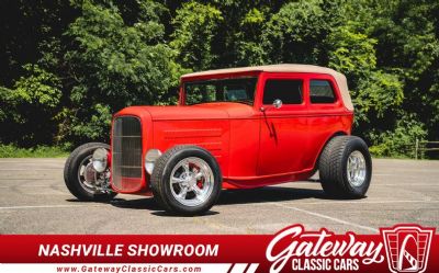 1930 Ford Tudor Street Rod 