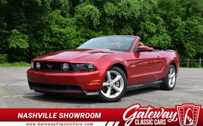 2011 Ford Mustang GT Premium Convertible 