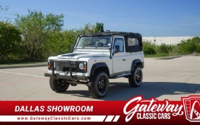 1986 Land Rover Defender 90 V8 