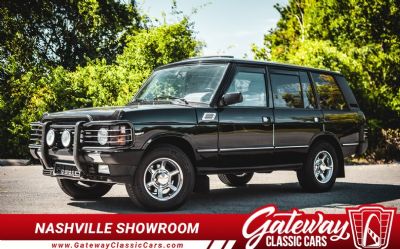 1993 Land Rover Range Rover 