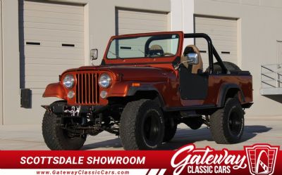 1981 Jeep Scrambler 