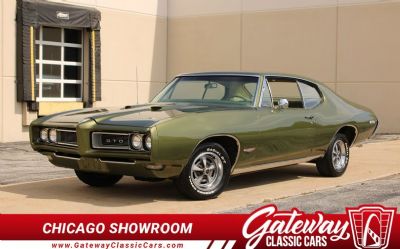 1968 Pontiac GTO 
