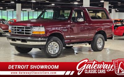 1996 Ford Bronco XLT 