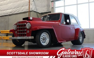 1950 Willys Jeepster 