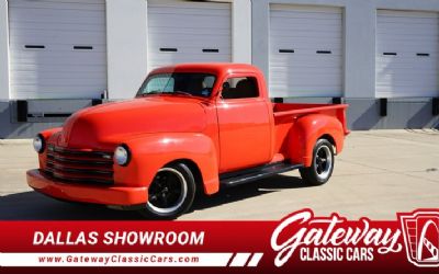1955 Chevrolet 3100 Streetrod Pickup 