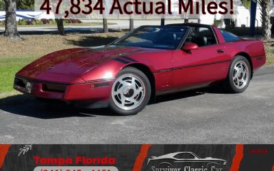 1989 Chevrolet Corvette Coupe 