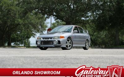 1996 Mitsubishi Lancer Evolution IV GSR 