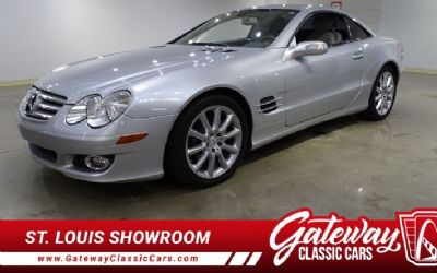 2007 Mercedes-Benz SL 550 