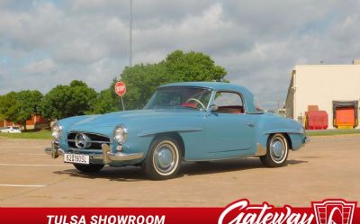 1962 Mercedes-Benz 190SL 