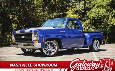 1974 Chevrolet C10 Stepside Restomod 
