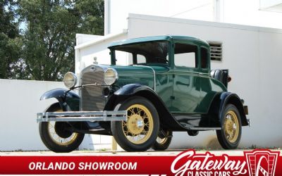 1931 Ford Model A Rumble Seat 
