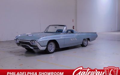 1963 Ford Thunderbird Sport Roadster CON 1963 Ford Thunderbird Sport Roadster Convertible