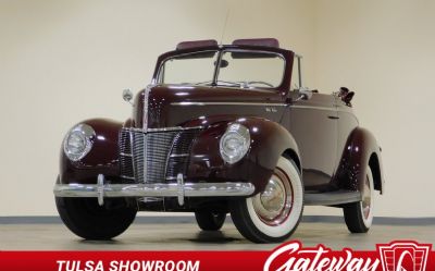 1940 Ford Deluxe Convertible 
